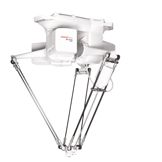 发那科M-2iA/3SL 4轴 负载3kg 工作域1130mm 精度±0.03mm 装配/上下料/搬运/包装 Delta机器人