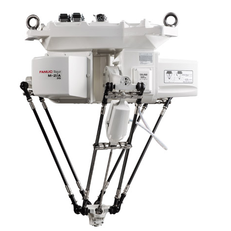 发那科M-2iA/3S 4轴 负载3kg 工作域800mm 精度±0.03mm 装配/上下料/搬运/包装 Delta机器人