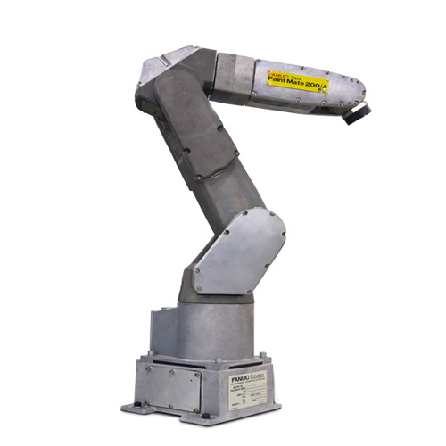 发那科Paint Mate 200iA/5L 6轴 负载5kg 工作域892mm 精度±0.03mm 喷涂 喷涂机器人