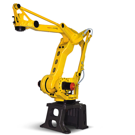 发那科M-410iC/185 4轴 负载185kg 工作域3143mm 精度±0.05mm 码垛/搬运/包装 码垛机器人