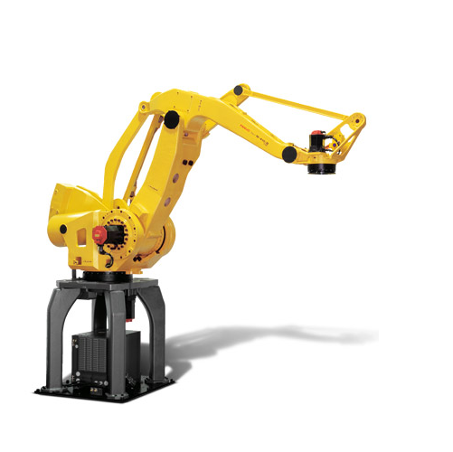 发那科M-410iB/700 4轴 负载700kg 工作域3143mm 精度±0.05mm 码垛/搬运/包装 码垛机器人