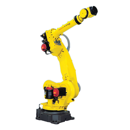 发那科R-2000iB/150U 6轴 负载150kg 工作域2655mm 精度±0.2mm 点焊/上下料/搬运/码垛 工业机器人