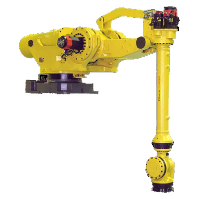 发那科M-900iA/150P 6轴 负载150kg 工作域3507mm 精度±0.1mm 上下料/搬运/包装/码垛 工业机器人