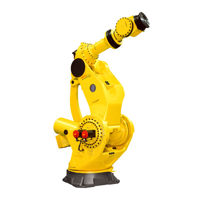 发那科M-2000iA/1200 6轴 负载1200kg 工作域3734mm 精度±0.18mm 上下料/大型铸件/材料加工 高负载大机器人