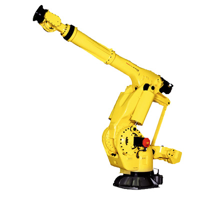 发那科M-900iB/400L 6轴 负载400kg 工作域3704mm 精度±0.1mm 上下料/搬运/码垛/包装 通用机器人