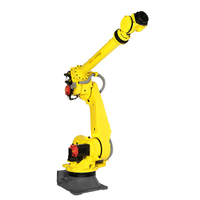 发那科R-2000iC/125L 6轴 负载125kg 工作域3100mm 精度±0.05mm 点焊/上下料/搬运/码垛 工业机器人