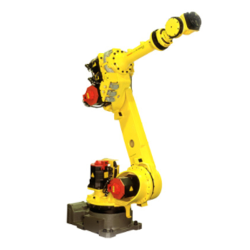 发那科R-1000iA/100F 6轴 负载100kg 工作域2230mm 精度±0.03mm 点焊/上下料/搬运/码垛 通用机器人