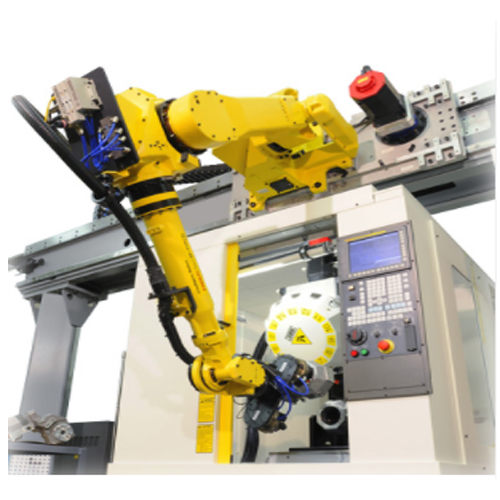 发那科M-710iC/50T 6轴 负载50kg 工作域1900mm 精度±0.03mm上下料/搬运/包装 码垛 通用机器人