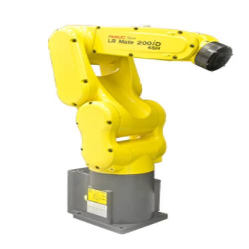 发那科LR Mate 200iD/4SH 6轴 负载4kg 工作区域550mm 精度±0.01mm 装配/搬运/上下料 装配机器人