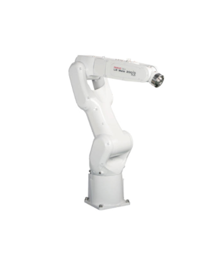 发那科LR Mate 200iD/7LC 6轴 负载7kg 工作区域 911mm 精度±0.01mm 装配/搬运/上下料 装配机器人