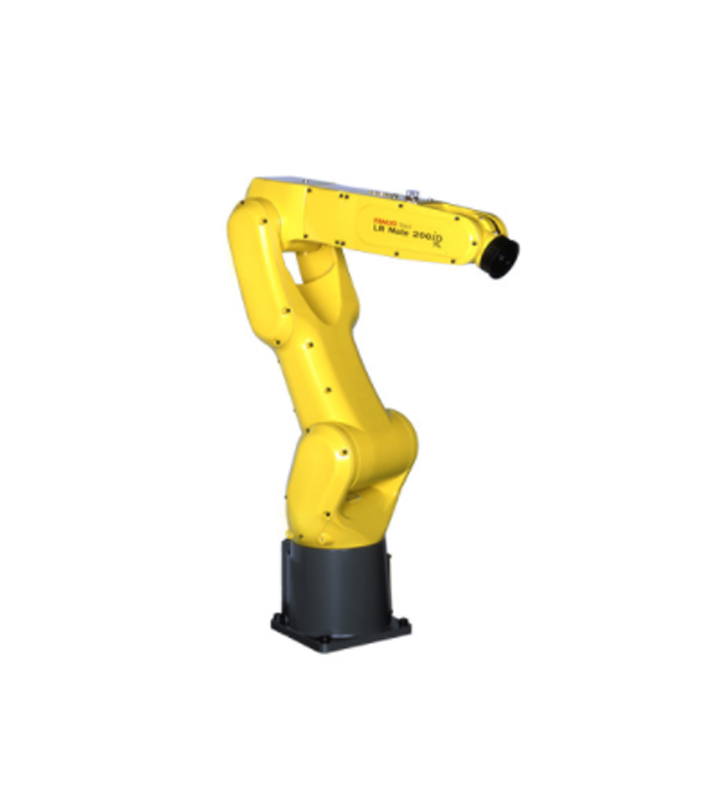 发那科LR Mate 200iD/7L 6轴 负载7kg 工作区域911mm 精度±0.01mm  装配/搬运/上下料装配机器人