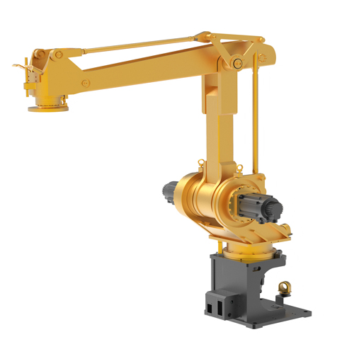 耐为ECR50-1850 4轴 负载50kg 精度±0.08mm 码垛机器人