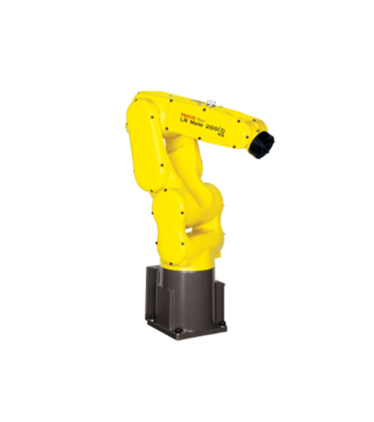 发那科 LR Mate 200iD/4S 6轴 负载4kg 工作区域 550mm 精度±0.01mm 装配/搬运/上下料 装配机器人