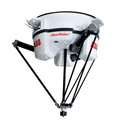 ABB工业机器人 IRB 360-1-800 4轴 负载1kg 工作域800mm 搬运/装配/包装 Delta机器人