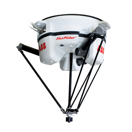 ABB工业机器人 IRB 360-1-1600 4轴 负载1kg工作域1600mm 搬运/装配/包装 Delta机器人