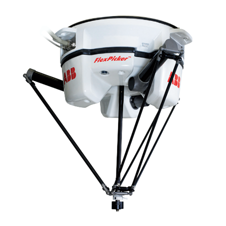 ABB工业机器人 IRB 360-8-1130 4轴 负载8kg 工作域1130mm 搬运/装配/包装 Delta机器人