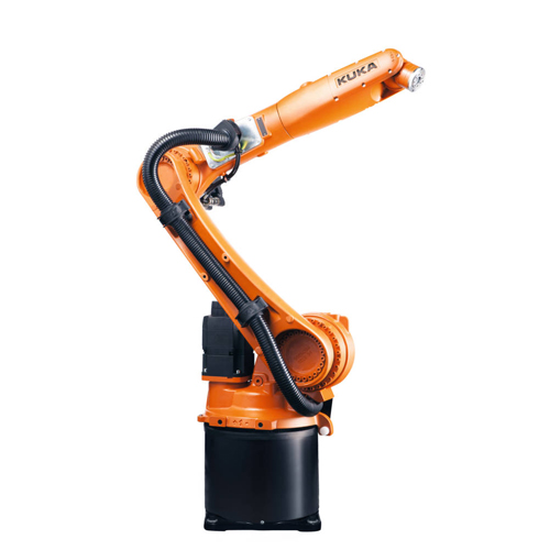 库卡KR 6 R1820 6轴 负载6 kg 工作域1820mm 精度±0.04 mm 弧焊、上下料、涂胶、CNC、多机协同、装配通用机器人