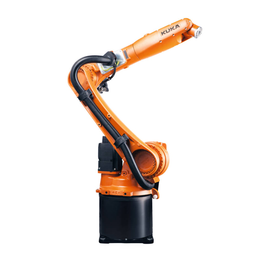 库卡KR 8 R1620 6轴 负载8kg 工作域1620mm 精度±0.04 mm 弧焊、上下料、涂胶、CNC、多机协同、装配通用机器人