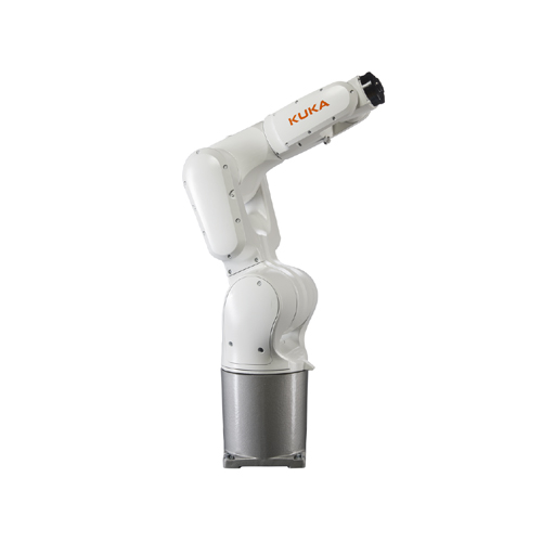 库卡KR 10 R900-2 6轴 负载5kg 工作域901mm 精度±0.02 mm 紧固组装、焊接、点胶、包装、搬运、检测、贴标、机加工通用机器人