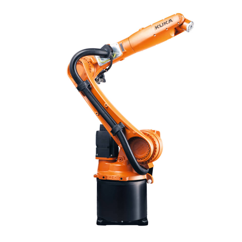 库卡KR 10 R1420 6轴 负载10kg 工作域1420mm 精度±0.04mm 弧焊、上下料、涂胶、CNC、多机协同、装配通用机器人
