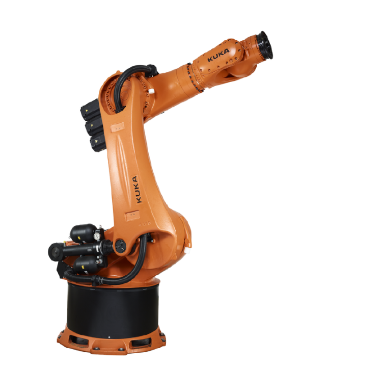 库卡KR 500 R2830 6轴 负载500kg 工作域2826mm 精度±0.08mm 铣削、钻孔、测试、娱乐通用机器人