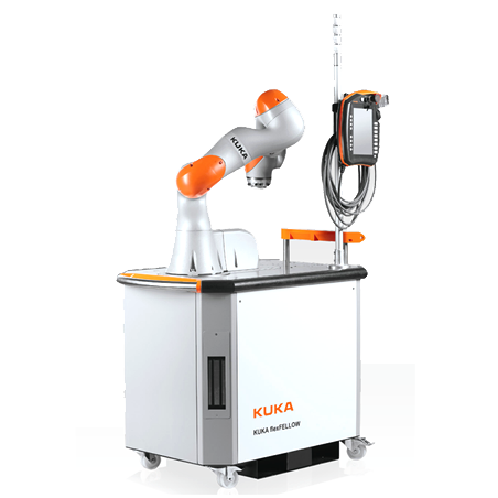 库卡KUKA flexFELLOW移动机器人