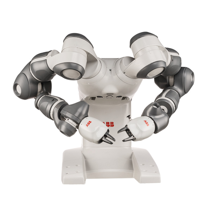 ABB工业机器人 IRB-YUMI-14000 14轴 负载0.5kg 工作域500mm 协作机器人