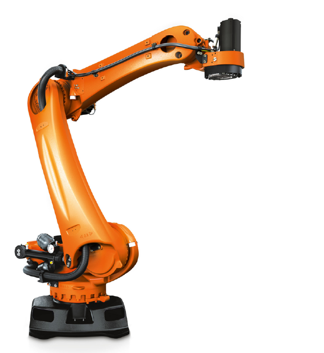 库卡KR 120 R3200 PA 5轴 负载120kg 工作域3195mm 精度±0.06mm 上下料、去毛刺、清晰、扫描、搬运、切削、点焊、铸造通用机器人