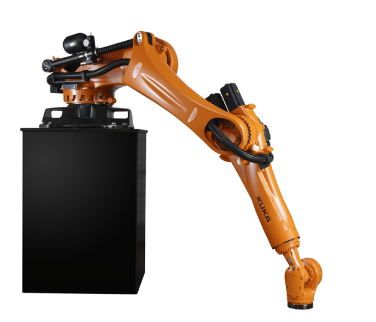 库卡KR 120 R3500 press 6轴 负载120kg 工作域3501mm 精度±0.06mm 上下料、去毛刺、清晰、扫描、搬运、切削、点焊、铸造通用机器人