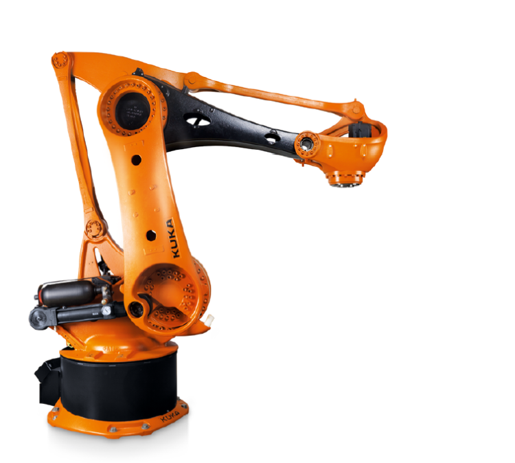 库卡KR 700 PA 4轴 负载700kg 工作域3320mm 精度±0.08mm 码垛机器人