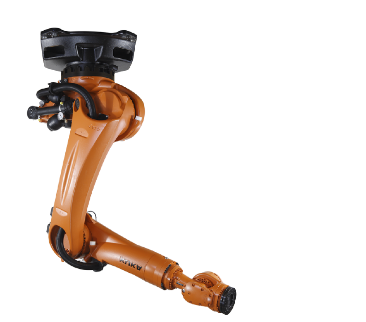 库卡KR 210 R2700 prime C 6轴 负载210kg 工作域2556mm 精度±0.06mm 上下料、去毛刺、清晰、扫描、搬运、切削、点焊、铸造通用机器人