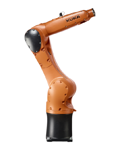 库卡KR 6 R900 EX 6轴 负载3kg 工作域901.5mm 精度±0.03mm 紧固组装、焊接、点胶、包装、搬运、检测、贴标、机加工通用机器人