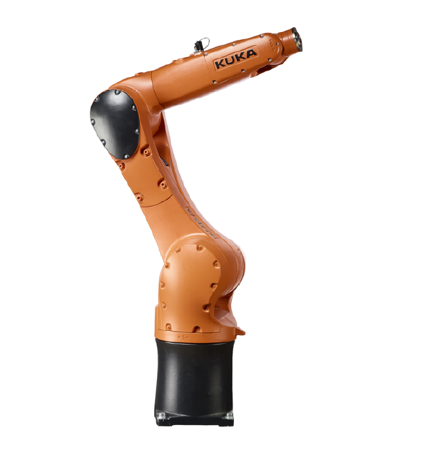 库卡KR 10 R900 WP 6轴 负载3kg 工作域901.5mm 精度±0.03mm 紧固组装、焊接、点胶、包装、搬运、检测、贴标、机加工通用机器人