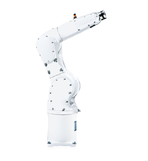 库卡KR 10 R1100 CR 6轴 负载5kg 工作域1101mm 精度±0.03mm 紧固组装、焊接、点胶、包装、搬运、检测、贴标、机加工通用机器人