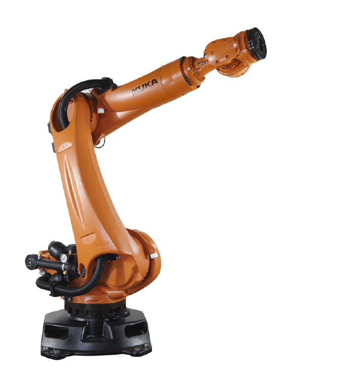库卡KR 90 R2700 pro 6轴 负载90kg 工作域2696mm 精度±0.06mm 上下料、去毛刺、清晰、扫描、搬运、切削、点焊、铸造机器人