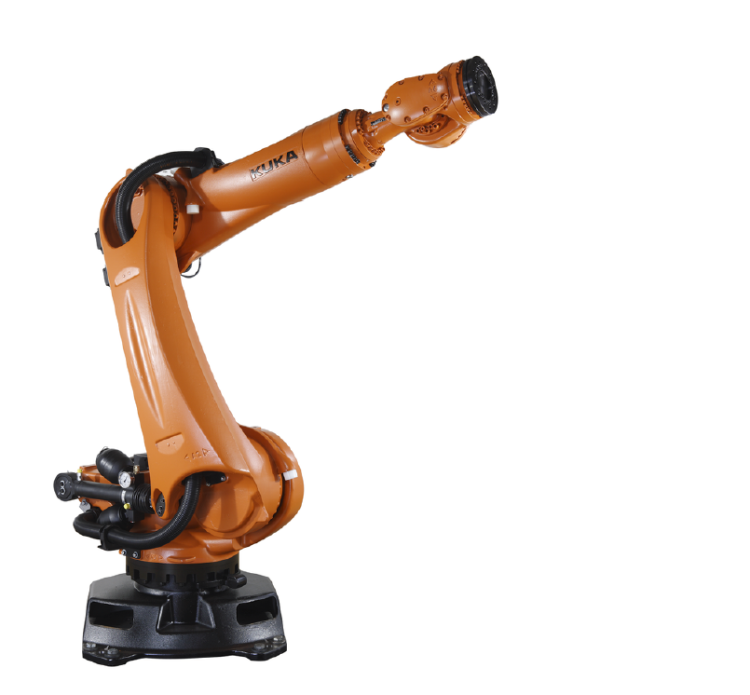 库卡KR 120 R2700 extra HA 6轴 负载120kg 工作域2696mm 精度±0.04mm 上下料、去毛刺、清晰、扫描、搬运、切削、点焊、铸造机器人