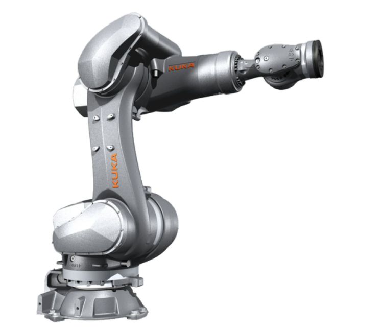 库卡KR 120 R2100 nano F exclusive 6轴 负载120kg 工作域2100mm 精度±0.05mm 上下料、去毛刺、清晰、扫描、搬运、切削、点焊、铸造机器人