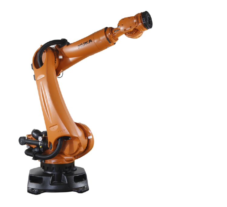 库卡KR 210 R2700 extra 6轴 负载210kg 工作域2696mm 精度±0.06mm 上下料、去毛刺、清晰、扫描、搬运、切削、点焊、铸造机器人
