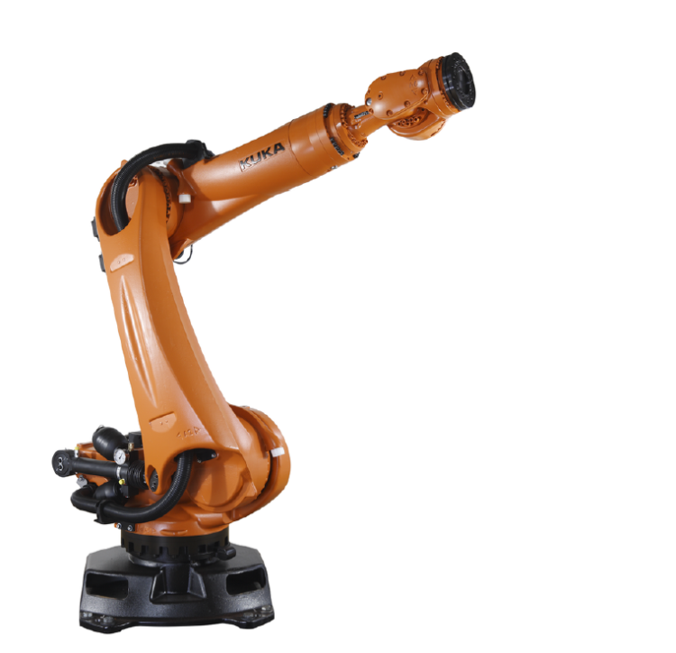库卡KR 210 R2700 prime 6轴 负载210kg 工作域2696mm 精度±0.06mm 上下料、去毛刺、清晰、扫描、搬运、切削、点焊、铸造机器人
