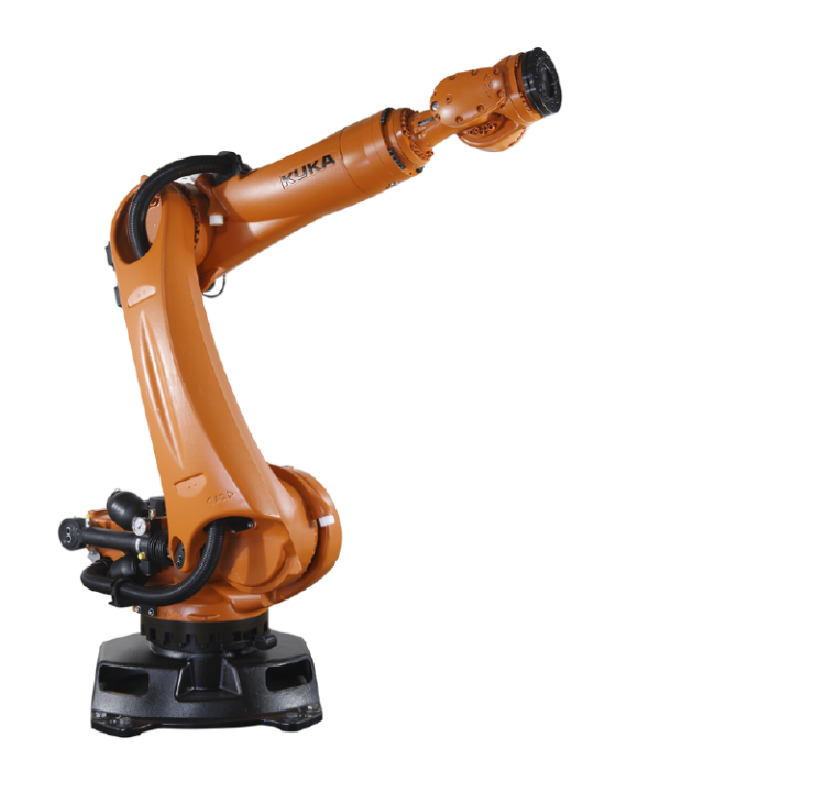 库卡KR 210 R3100 ultra 6轴 负载210kg 工作域3095mm 精度±0.06mm 上下料、去毛刺、清晰、扫描、搬运、切削、点焊、铸造机器人