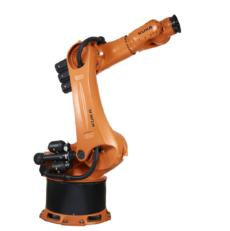 库卡KR 480 R3330 MT 6轴 负载480kg 工作域3326mm 精度±0.08mm 铣削、钻孔、测试机器人