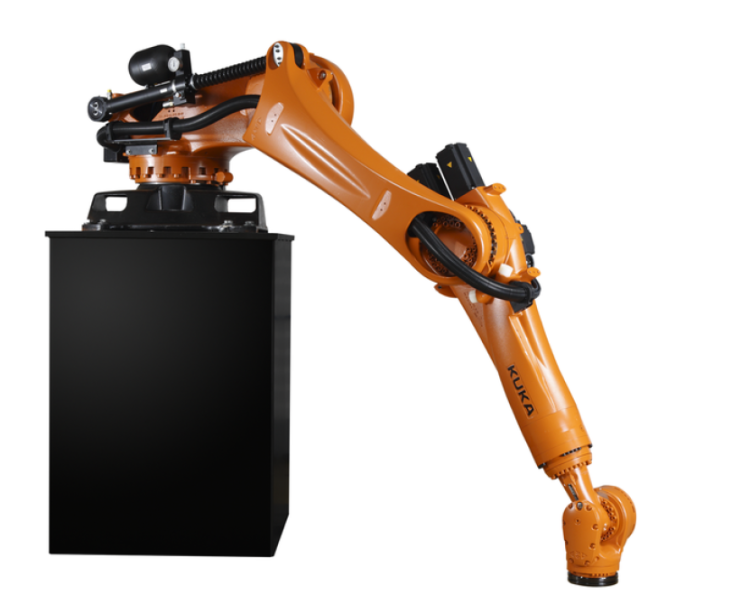 库卡KR 270 R2900 ultra K 6轴 负载270kg 工作域2901mm 精度±0.06mm 上下料、去毛刺、扫描、搬运、点焊、铸造 通用机器人