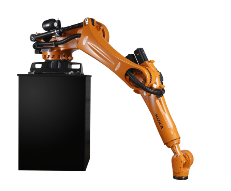 库卡KR 240 R3100 ultra K 6轴 负载240kg 工作域3101mm 精度±0.06mm 上下料、去毛刺、搬运、点焊、铸造 通用机器人