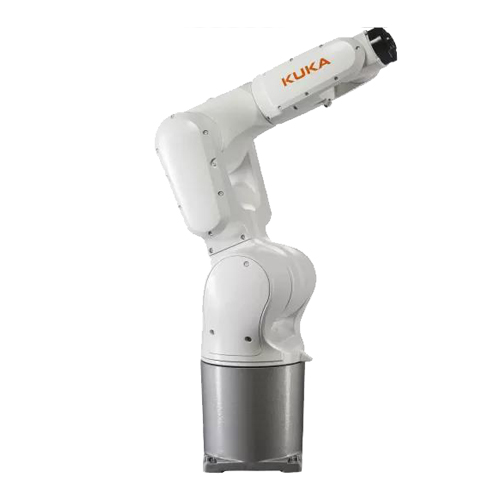 库卡KR 6 R900-2 6轴 负载6.7kg 工作域901mm 精度±0.02mm 喷涂、码垛、搬运、检测、包装机器人