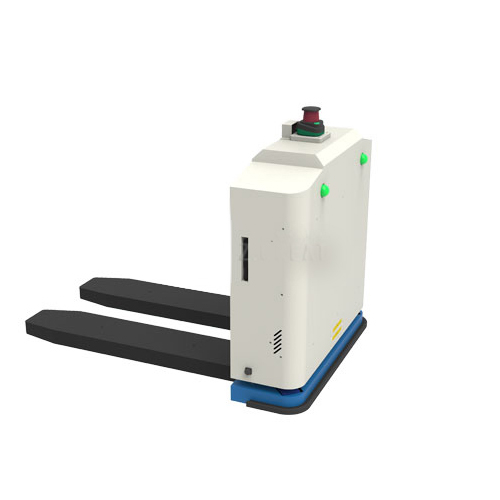 智伟达 激光导航 负载3000kg 举升高度125mm 自动引导搬运叉车AGV