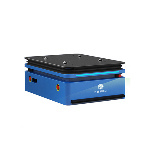 井智高科 二维码导航 负载500kg 潜伏顶升式 W500SL搬运机器人