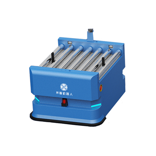 井智高科 二维码导航 负载50kg 辊筒式 WR100-QR搬运机器人