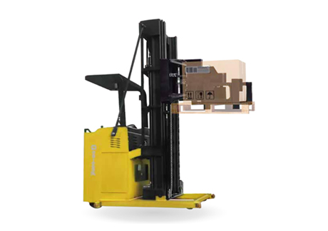 井松智能 激光导航 负载1500kg 全向前移叉车式 举升高度10000mm 三向旋转堆高JSD12AGV叉车