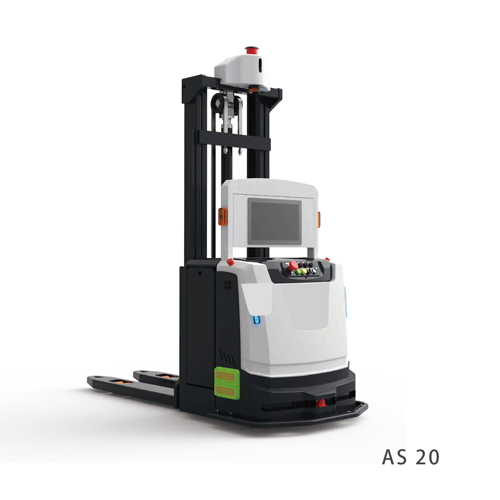 达昇AS20 SALM激光导航 负载3000Kg 电磁制动 激光叉车堆垛式机器人