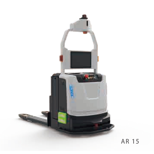 达昇AR15 SALM激光导航 负载3000Kg 电磁制动 激光叉车前移式机器人